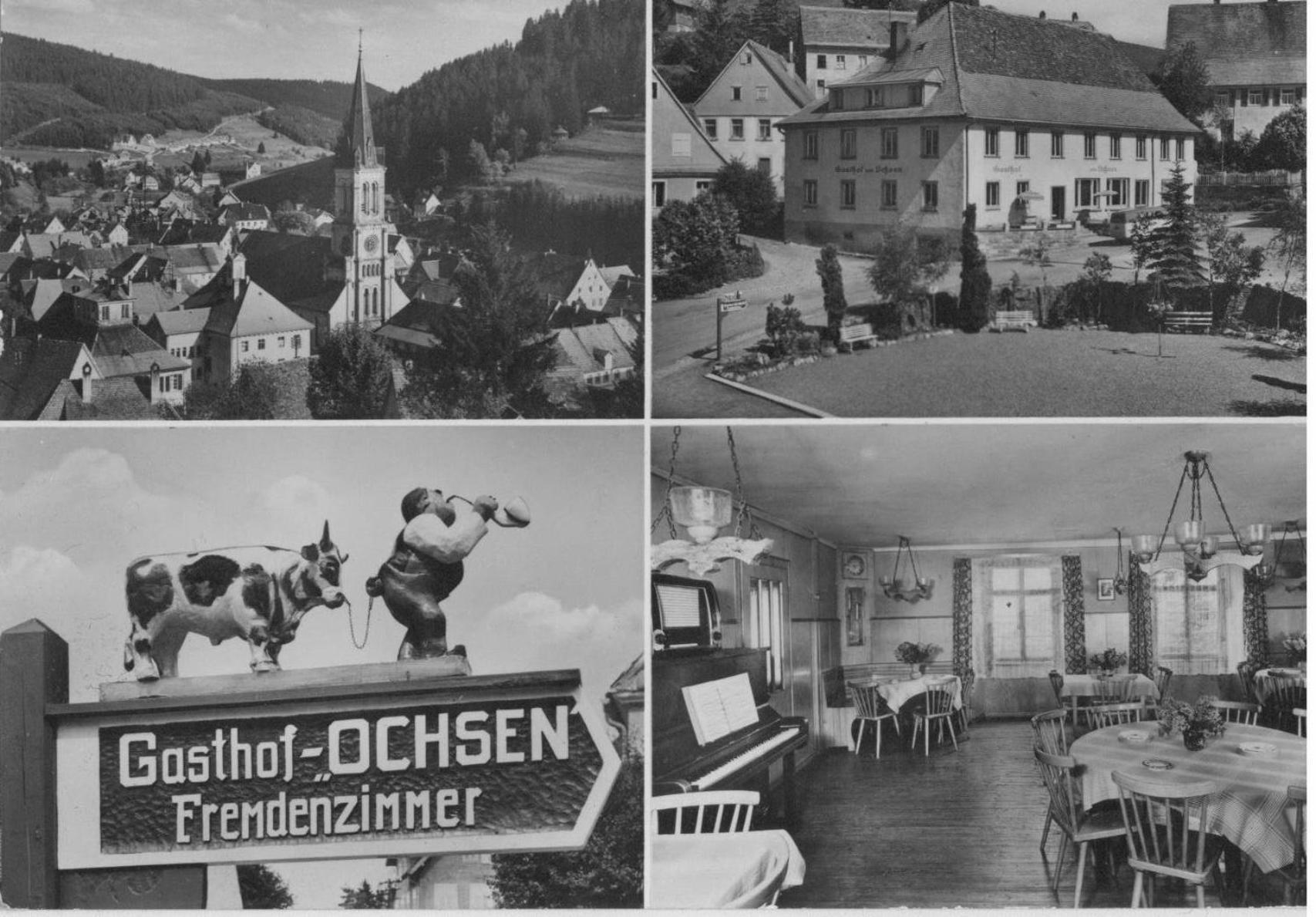 Gasthof Zum Ochsen Vöhrenbach المظهر الخارجي الصورة