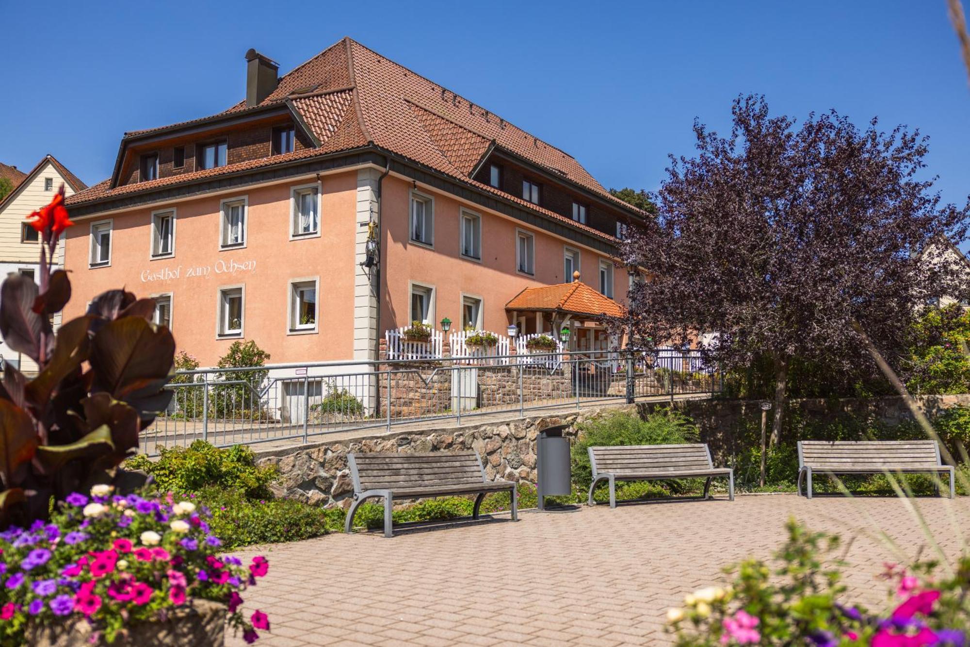 Gasthof Zum Ochsen Vöhrenbach المظهر الخارجي الصورة